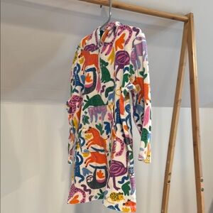 Mini Boden Toweling Throw-On